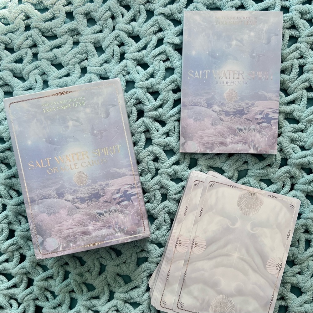 SALTWATER SPIRIT ORACLE DECK
